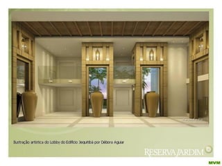 Cidade Jardim Reserva Jardim  Barra