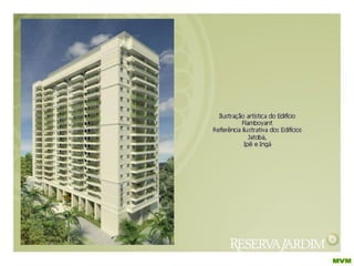 Cidade Jardim Reserva Jardim  Barra