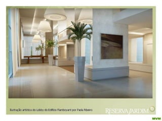 Cidade Jardim Reserva Jardim  Barra