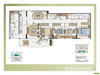 Cidade Jardim Reserva Jardim  Barra