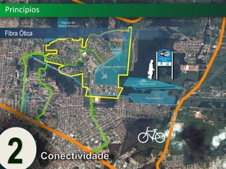 Novo centro de bairro – Forma Urbana Prédio / Calçada