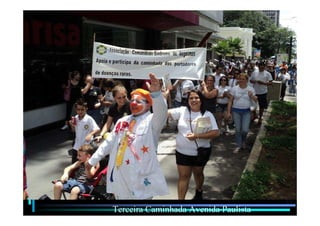 Terceira Caminhada Avenida Paulista

 