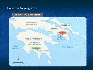 Localização geográfica 