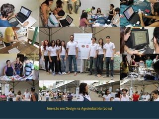 Imersão em Design na Agroindústria (2014)
 