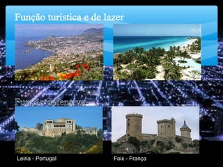 Funchal- Portugal Varadero - Cuba
Leiria - Portugal Foix - França
 