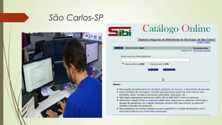 São Carlos-SP
 