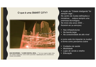 Portugal tem já 43 cidades inteligentes