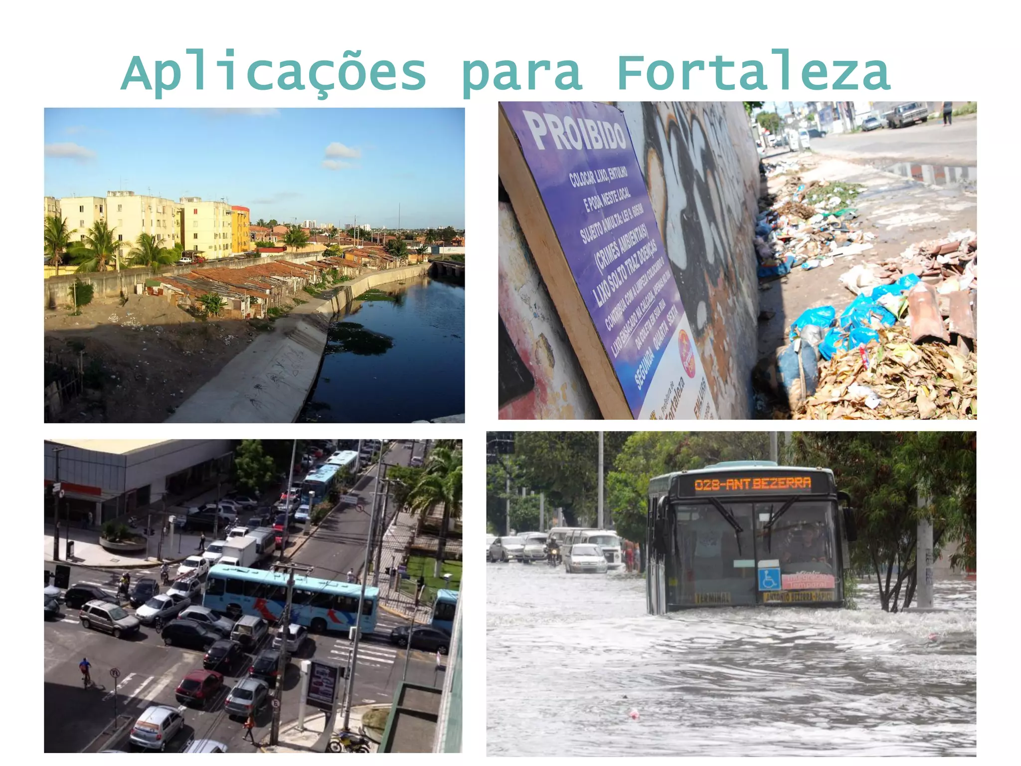 Aplicações para Fortaleza 