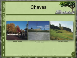 Chaves
Jardim do Tabulado Forte de S. Francisco
Forte de S. Neutel
Fonte:
http://chaves.blogs.sapo.pt/330894.html
49
 