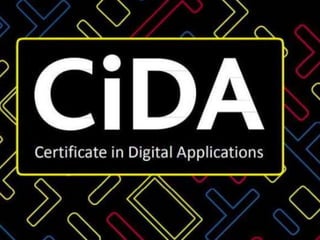 cida digital applications
 