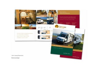 Client: Getaway Motorhomes

Brochure design
 