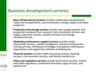 Value chains and the value chain development approach: Basic concepts and principles