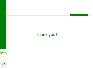 Value chains and the value chain development approach: Basic concepts and principles