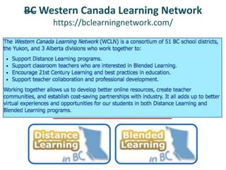 Trending…
1. Blended and online practices are blurring – it is more
about learning within flexible structures
2. Transitio...