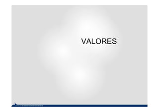 VALORES
 