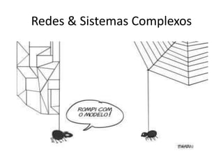 Redes & Sistemas Complexos
 