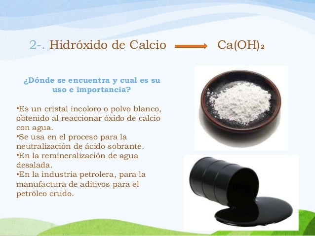 ácidobase en la vida diaria