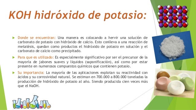 áCido base en la vida diaria
