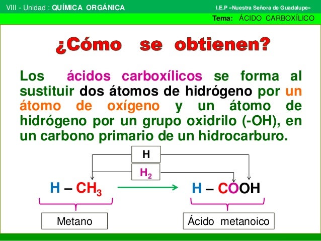 áCido carboxílico