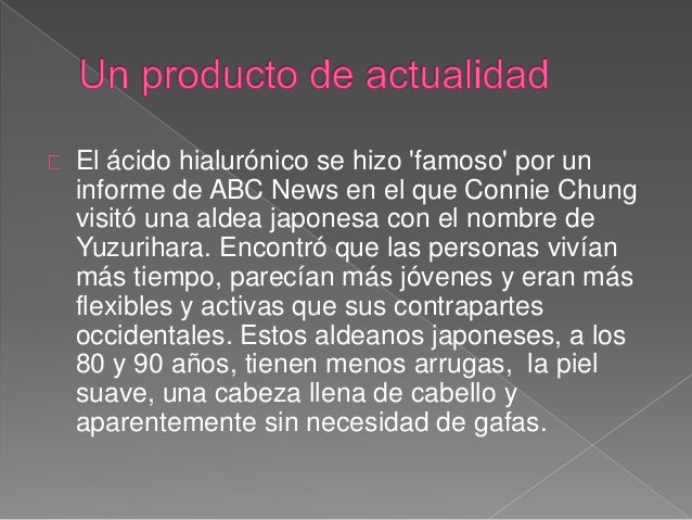 Acido Hialuronico Descubre Sus Propiedades Y Caracteristicas Acido Hialuronico Descubre Sus Propiedades Y Caracteristicas