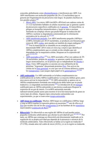 áCido Ribonucleico