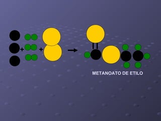 ++
METANOATO DE ETILO
 