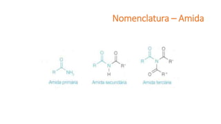 Nomenclatura – Amida
 