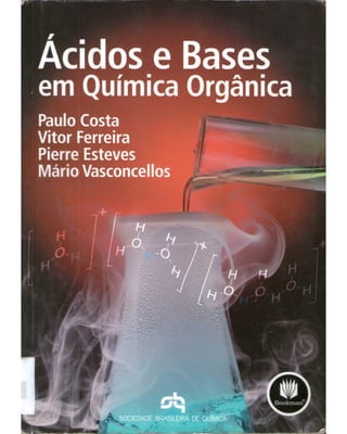 áCidos e bases em química orgânica