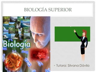 BIOLOGÍA SUPERIOR

• Tutora: Silvana Dávila

 