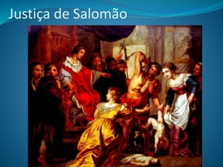 Justiça de Salomão
 