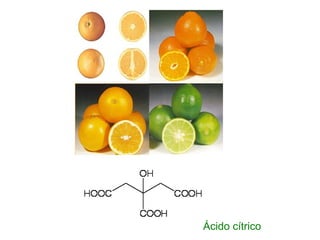 Ácido cítrico
 