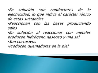 No produce cambio de color a la fenoftaleína