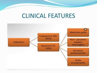 CLINICAL FEATURES
 