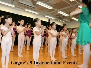 Gagne’s 9 Instructional Events 