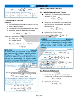 Cie As Maths 9709 Statistics1 V2 Znotes 2 Pdf Cie As Maths 9709 Statistics1 V2 Znotes 2 Pdf