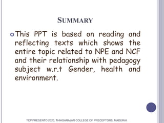READING AND REFLECTING TEXTS | PPTX