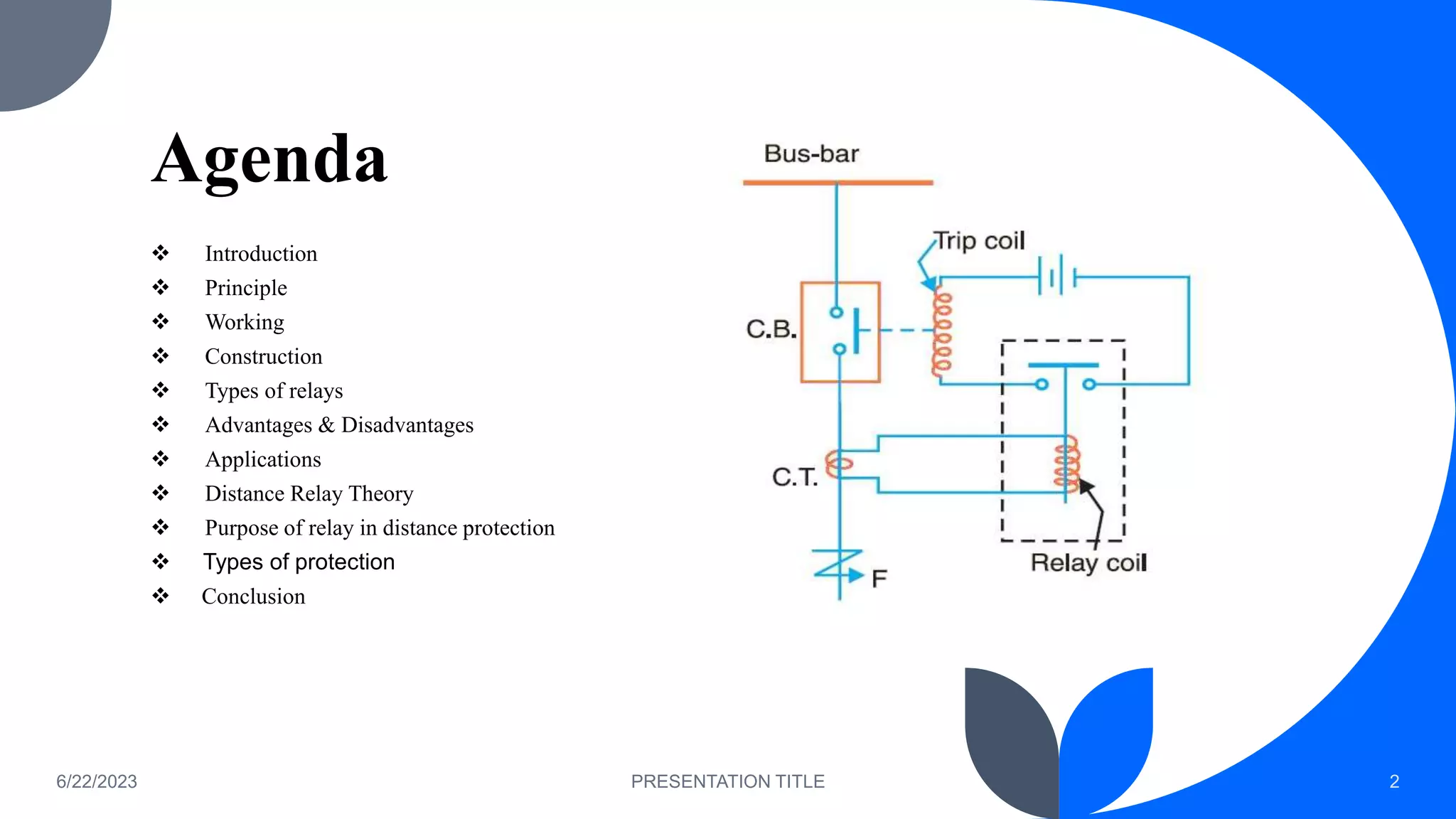 Relay and protection | PPTX