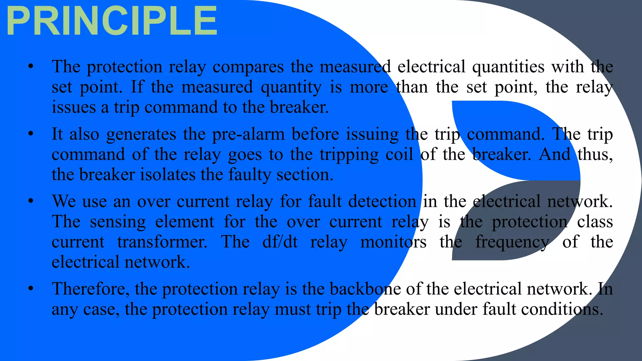 Protection Relay Theory Relay and protection | PPTX