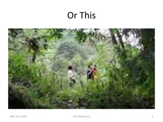 Or This
28th June 2024 Site Setting-out 3
 