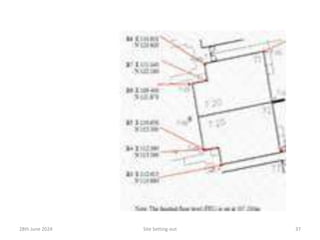 28th June 2024 Site Setting-out 37
 