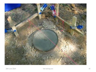 28th June 2024 Site Setting-out 39
 