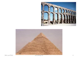 28th June 2024 Site Setting-out 4
 