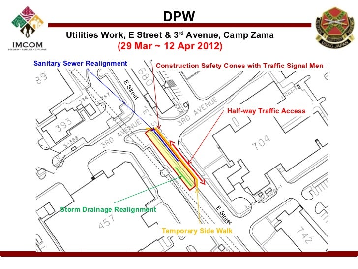 Camp Asaka Japan Map