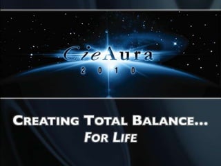 Creating Total Balance… For Life 