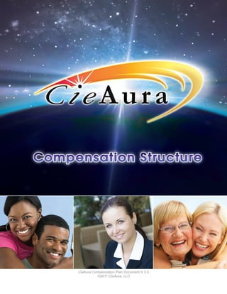 CieAura Compensation Plan Document V 3.0
          ©2011 CieAura, LLC
 