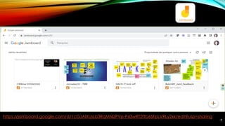 7
https://jamboard.google.com/d/1cGJAlXUsLb3RqMNlzPVp-P43wRT2fTb6SFpLVRLy2xk/edit?usp=sharing
 