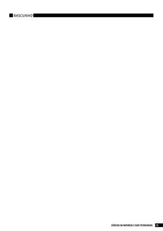 rascuNHo




           CIÊNCIAS DA NATUREZA E SUAS TECNOLOGIAS   29
 
