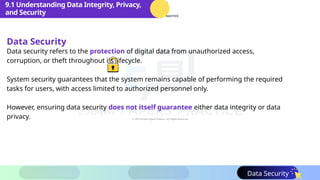 Comprehensive Revision Notes on Security, Privacy, and Data Integrity ...