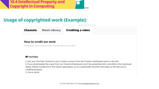 Intellectual In Computer Science Comprehensive Revision Notes on Ethical Issues and Intellectual ...