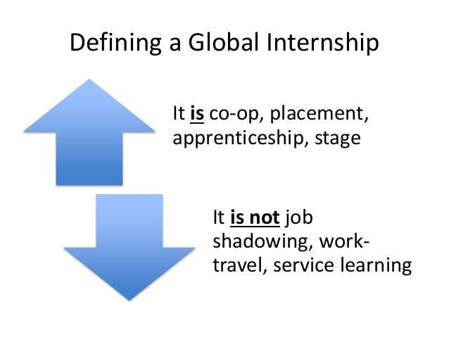 internship it